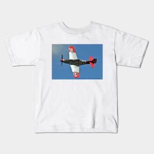 P-51D Mustang “Val-Halla” fast turn 2 Kids T-Shirt